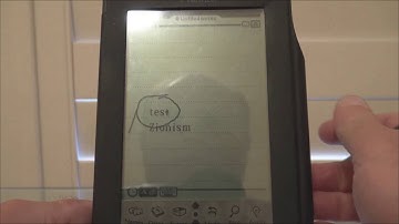 Apple Newton MessagePad (1993) Start Up and Demonstration