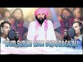 New bhajan 2021  hum sub ke wali guru bagh ali  sameer  sundeep