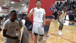 Hudson Catholic is DIFFERENT! Lou King, Jahvon Quinerly & Luther Muhammad SHOW OUT In Season Opener!