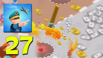 Army Commander - Gameplay Walkthrough Android, IOS Part 27