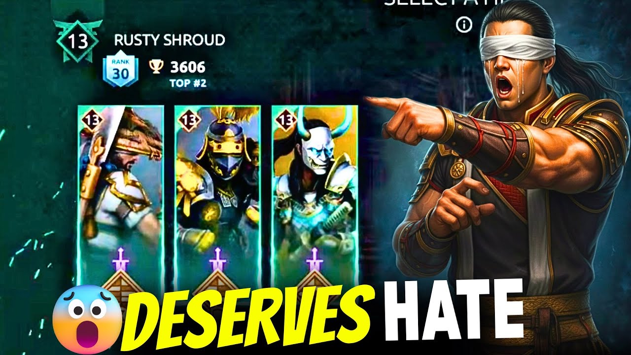 Заслуживает ненависти 🤯 Навыки клана Кемпер | Арена теневых боев