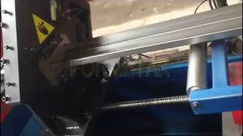 HRF-flying shear cutting device