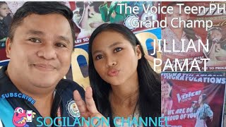"Exclusive: The Voice Teen PH Season 3 Grand Champ, Miss Jillian Pamat, Endorses SOGILANON Channel!"