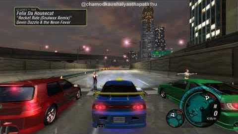 NFS - Underground 2 | Circuit Race - EP 1 [Manual Transmission]