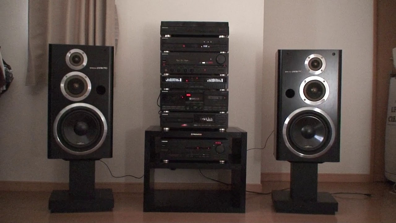 パイオニア　プライベート　オーディオスピーカー　昭和レトロ　バブル期　中森明菜 1989年 PIONEER private PRO D8 /中森 明菜/I MISSED THE SHOCK