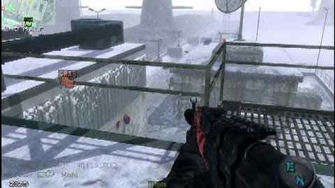 Modern Warfare 2: CTF on Sub Base by ShadowFox (Gameplay/Commentary)