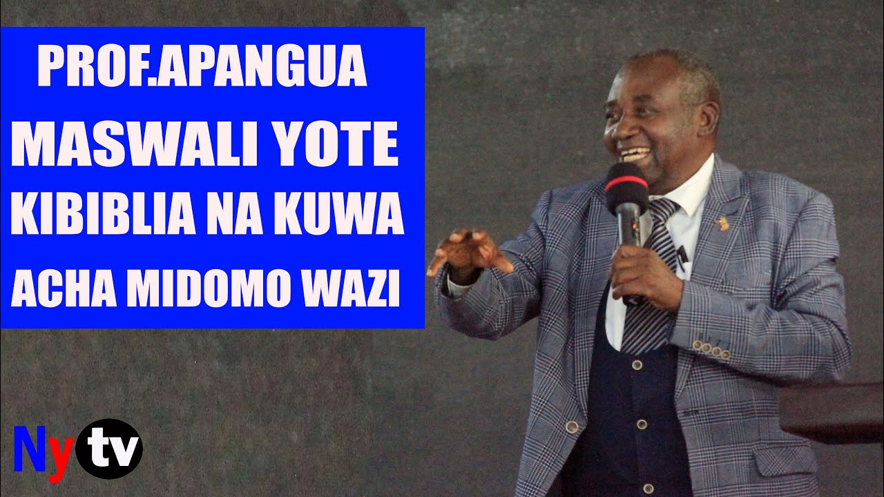 SIKILIZA MASWALI MAZITO YALIYO ULIZWA NA WANA CHUO KUHUSU UHALALI WA KUWASIMIKA WANAWAKE