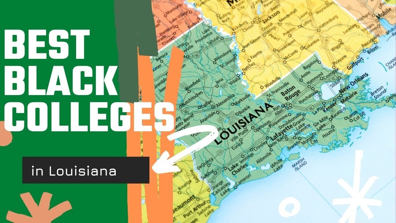 HBCUs In Louisiana Best Black Colleges Tour YouTube