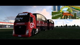 EURO TRUCK SIMULATOR 2 -  CONJUNTO BAGGETO