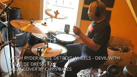 Devil With a Blue Dress On Drum Cover version - Drum Cover performance video thumbnail