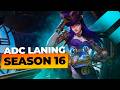 How To ADC in Season 16: Laning, 10 CS/Min &amp; PERFECT Mental