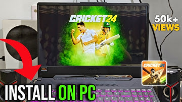 How to Play Cricket 24 in PC & Laptop 2024 | Playing Cricket 24 on Laptop Tutorial | Cricket 24