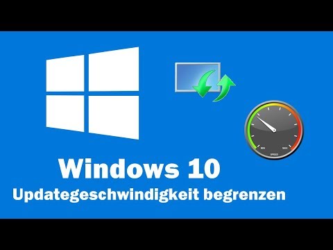 Video: So Begrenzen Sie Die Netzwerkgeschwindigkeit