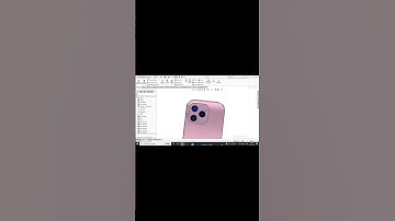 "📱 Creating the iPhone 14Pro MAX in 3D SolidWorks: A Masterclass in Design 🎨"