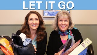 Everything We Decluttered and Why (LET IT GO)