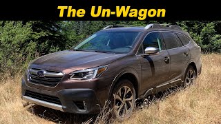 2020 Subaru Outback Review | Not Just For Golden Retrievers