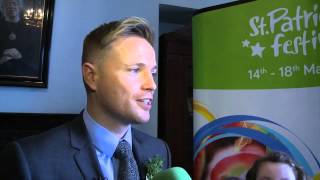 Nicky Byrne on St Patrick's Day