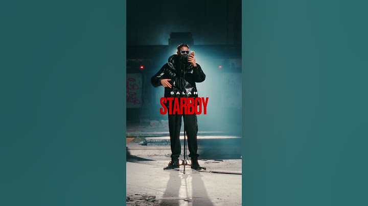Salah - Starboy | | #icon6 #finale
