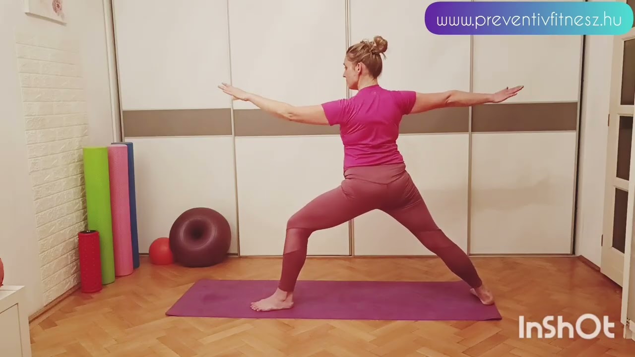 Alakformáló jóga (erősítés, hasfókusz)