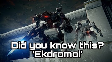 How to beat Ekdromoi in Armored Core 6 Fires of Rubicon