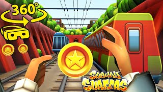 SUBWAY SURFERS 360° __ VR 360° Virtual Reality Experience