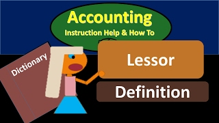 Lessor Definition - What is Lessor?