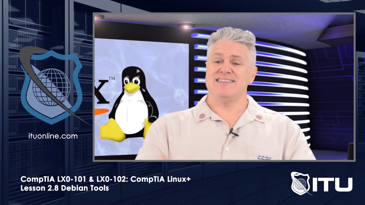  exam retired comptia linux debian tools youtube