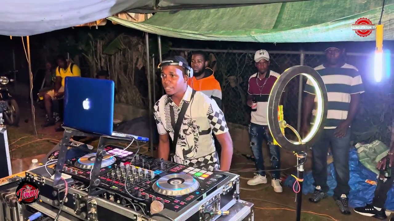 KING GHETTO SOUND EARLY WARM DUB PLATE JUGGLING ALONGSIDE RUFF CUT SOUND