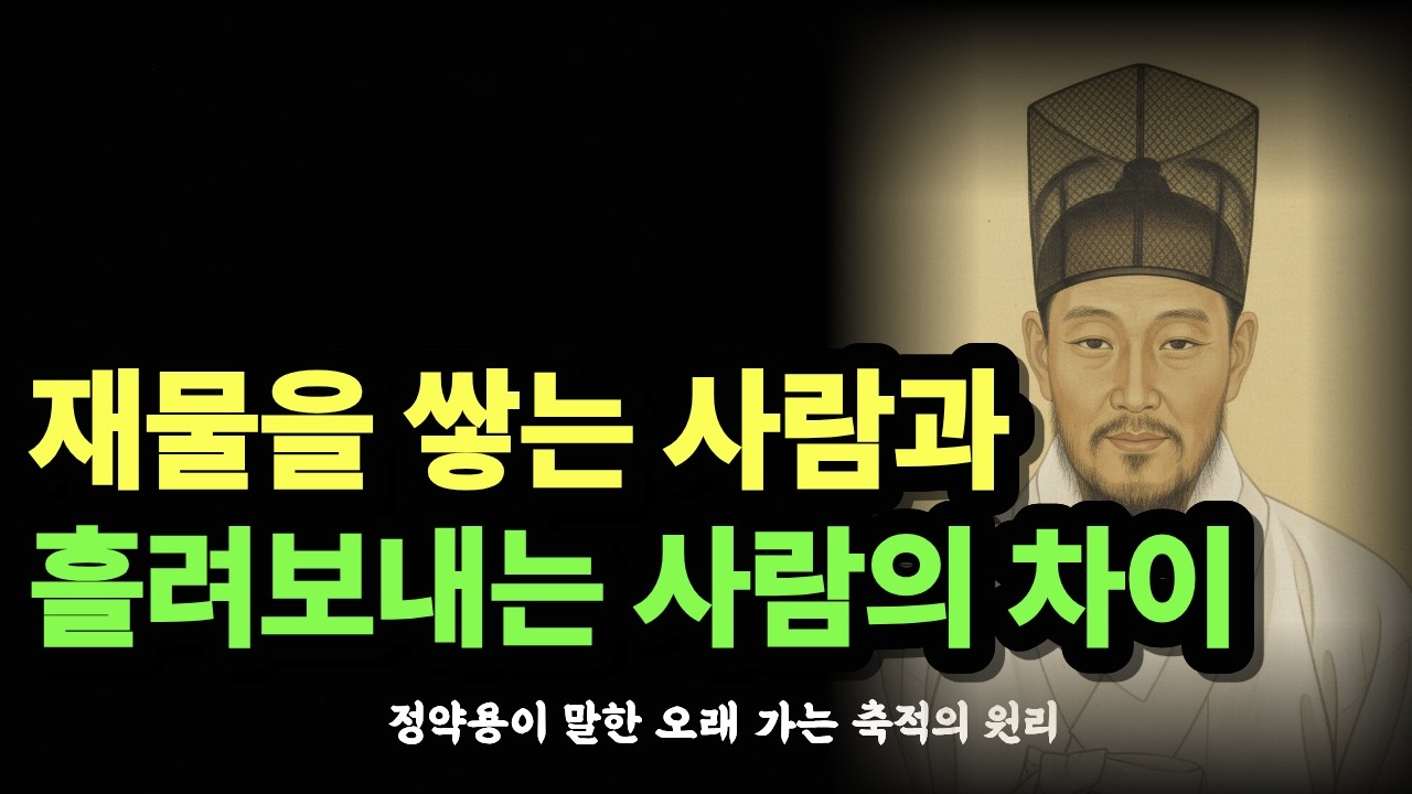 부를 쌓는 사람의 마음은 먼저 가지런합니다 | 정약용 철학 | 오디오북