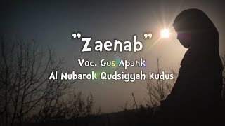 Lirik Sholawat 'Zaenab' Al Mubarok Kudus