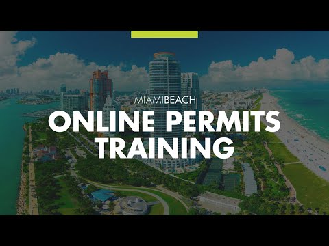 Online Permits Training