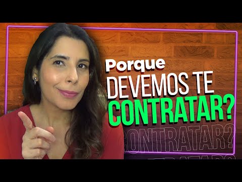 Vídeo: Como os entrevistadores sabem quando contratar você?