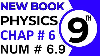 Celebrity 9th Class Physics New Book Chapter 6 Numerical 6.9 - Class 9 Physics Exercise Numerical Problem 9 Profile