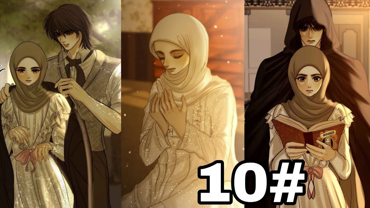 الجزء عاشر من سلسله بنت مسلمه و محجبه بتحبس في مدرسه مرعبه و يقع شخص غريب في حبها