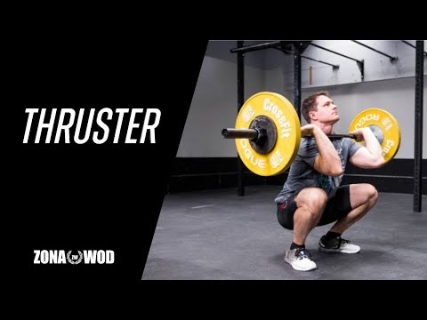 THRUSTER en CrossFit [técnica]