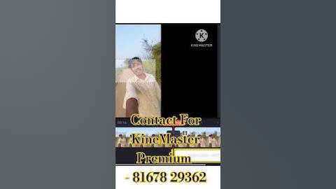 How to buy KineMaster Premium #kinemaster