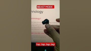 How to activate Beast Mode on BOAT Airdopes Max Earbuds