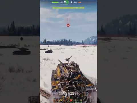 ⚡️Амвей про M47 Patton Improved #shorts #worldoftanks #wot