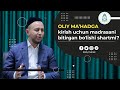 Oliy mahadga kirish uchun madrasani bitirgan bolishi shartmi tashkent islamic institute