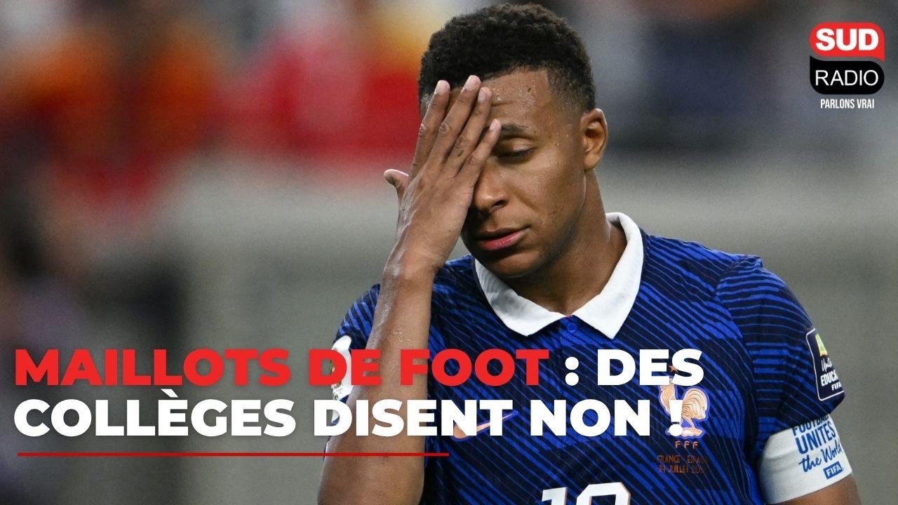 Des bagarres au collège pour... des maillots de foot