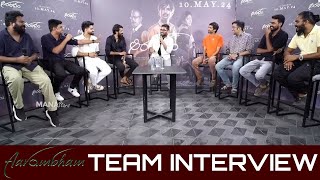 Aarambham Movie Team Interview with Venkatesh Maha | Mohan Bhagat | Surabhi Prabhavathi | TFPC