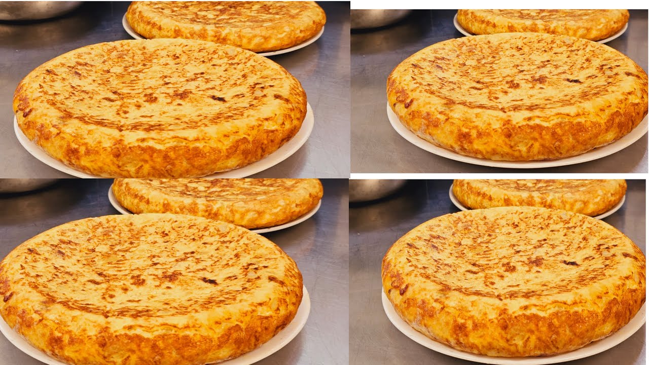 طورطية إسبانية خطيرة بالطريقة إحترافية عتامدوها في هاد الصيف 😋😉