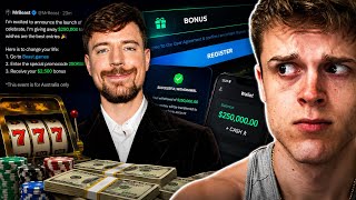 Joe Bartolozzi Reacts to Investigating Mr. Beast Gambling Scam