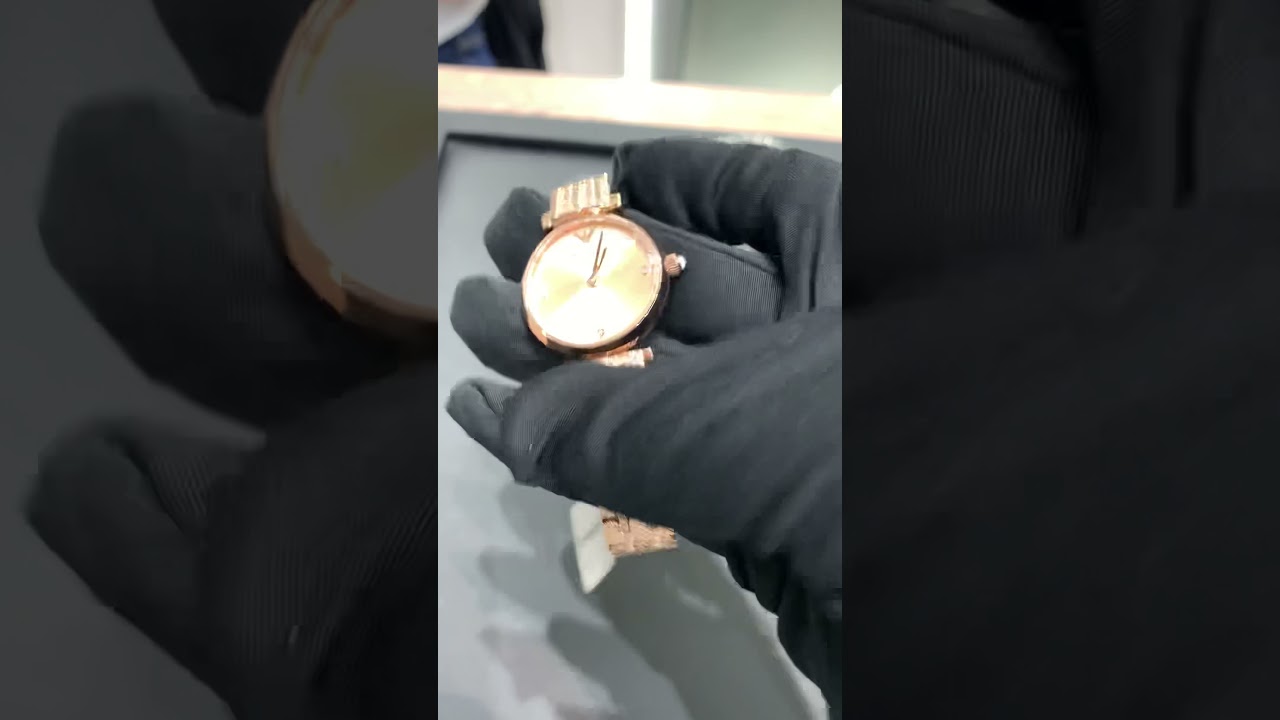 ЖЕНСКИЕ ЧАСЫ EMPORIO ARMANI AR11342 - YouTube