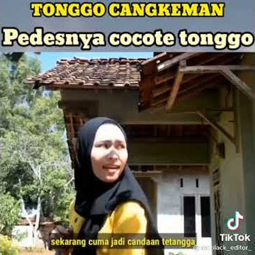 story' wa 30 detik    cocote Tonggo pedes