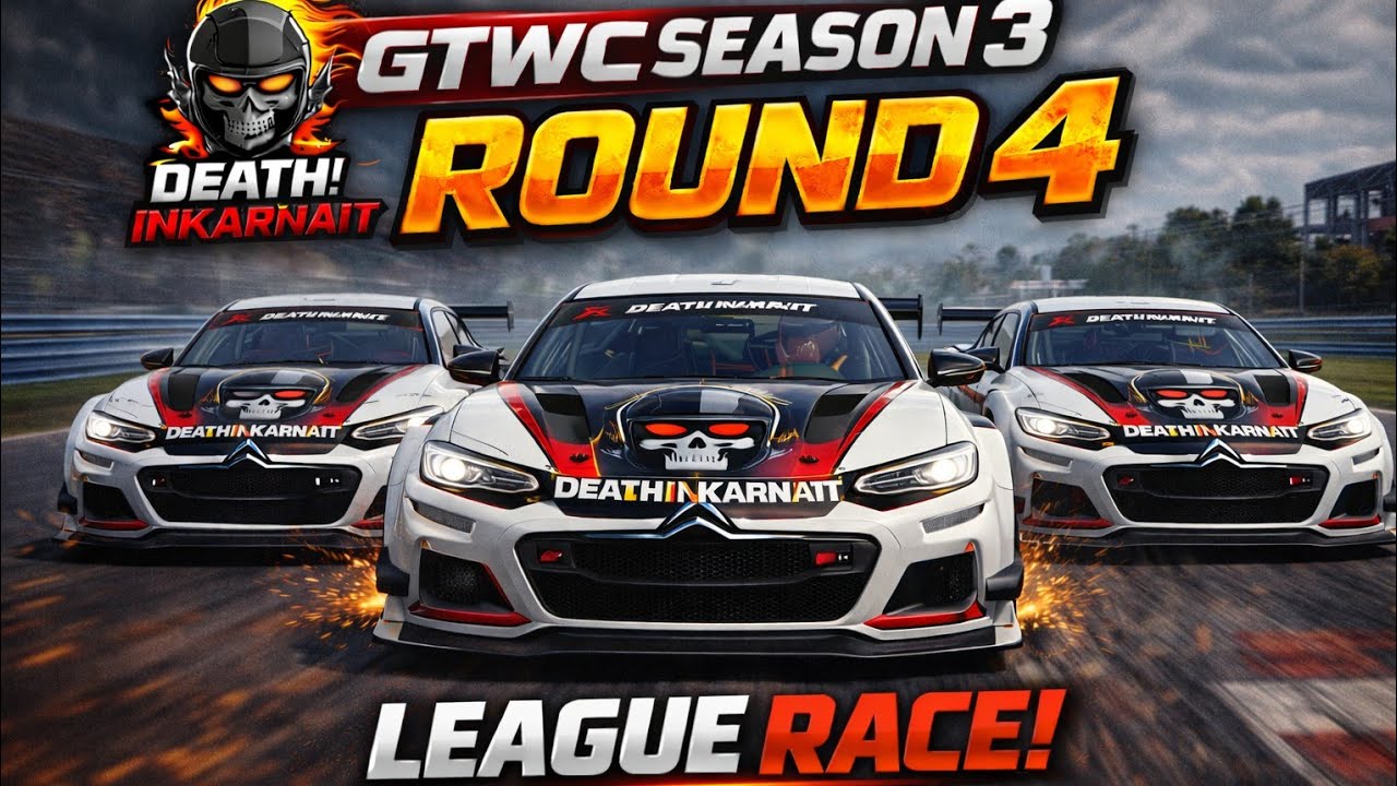 GTWC private league. Season 3. Round 4. POV