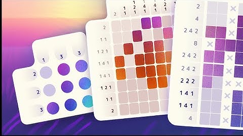 Nonogram World: Logic Puzzles (by Zephyrmobile) IOS Gameplay Video (HD)