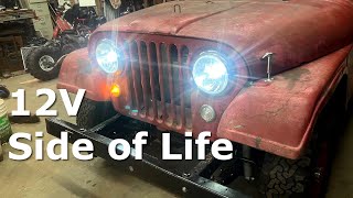 Im completely rewiring my entire Jeep.
The Jeep CJ5 I pulled out the woods three years ago is starting to seem like it might become a functioning automobile soon. This time around Im sharing some of the tricks I used for wiring it.
Wiring Rescue did a better job explaining the turn signal wiring than I can: https://www.youtube.com/watch?v=ZOBd_7rtv4s&t=353s
Check out my new Professional Project Collectors Association shirts, for all those of you who have raised having too many projects to an art form: https://jeremymakesthings.net/products/professional-project-collectors-assoc-t-shirt?variant=52761681559862
Anchor Lube
I use Anchor Lube for all my turning, drilling, milling, and tapping needs in this video and Im excited theyre now a sponsor of the channel. Check out their product here:
https://www.amazon.com/Anchorlube-All-Purpose-Metalworking-Compound-8oz/dp/B098MPVTPM/ref=sr_1_1?crid=JG67E2D4BGQ6&keywords=anchorlube&qid=1689271273&sprefix=anchorlub%2Caps%2C171&sr=8-1
Patreon:
If you like what Im doing here and find some value in it, consider supporting my work on Patreon. Patrons get ad-free videos, behind the scenes content, and a deep feeling of satisfaction and well being that come with knowing theyre helping me create.
https://www.patreon.com/Jeremymakesthings Im completely rewiring my entire Jeep.