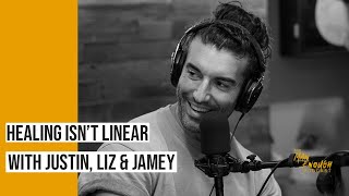 Mental Health, Letting Go and Accountability with Justin, Jamey & Liz | The Man Enough Podcast