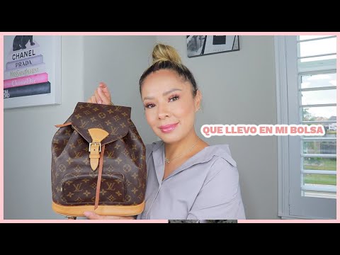 QUE TRAIGO EN MI BOLSA..